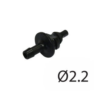 Штуцер калибровочный форсунок AEB 2,2 mm (26-35 л.с) 668514000 фото