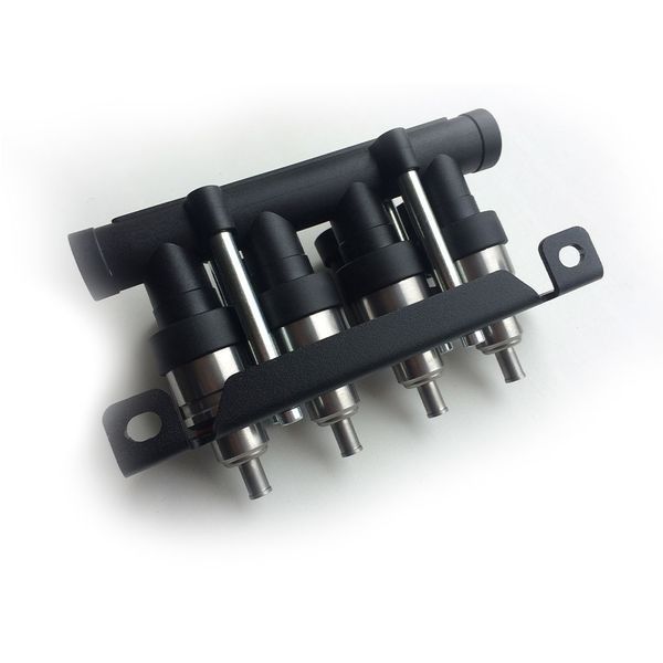 Форсунки LpgTech Yeti в рамке 4 цил  INJ-LPG-Yeti-4C фото