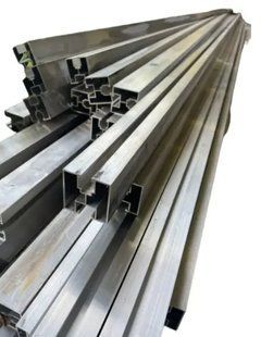 Алюминиевый профиль 4.80 м 40х40 квадрат для солнечных панелей KE-MF1600-48-БР фото