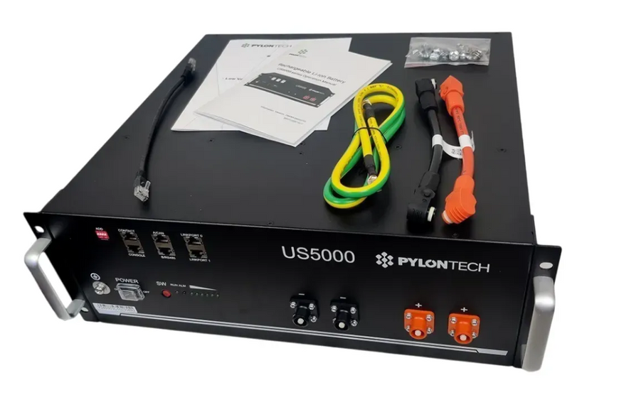 Аккумуляторная батарея PYLONTECH US5000 5 kWh 11US5000ZZA-00001 фото