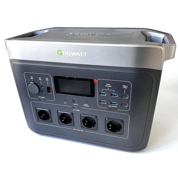 Зарядная станция Growatt Infinity 2000 Pro 2400W 2048Wh Infinity2000 фото