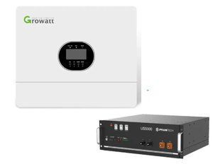 Комплект інвертор Growatt 6 кВт SPF6000 + батарея PYLONTECH US5000 30708 фото