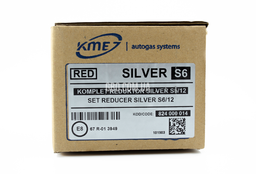 Редуктор KME SILVER S6 160 кВт (217 к.с.) БЕЗ ЕМК газу 8201000028 фото